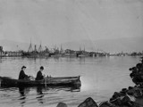 historical westport wharf picture