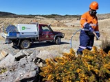 MBC weedspraying