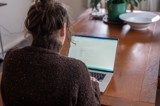 online survey at home