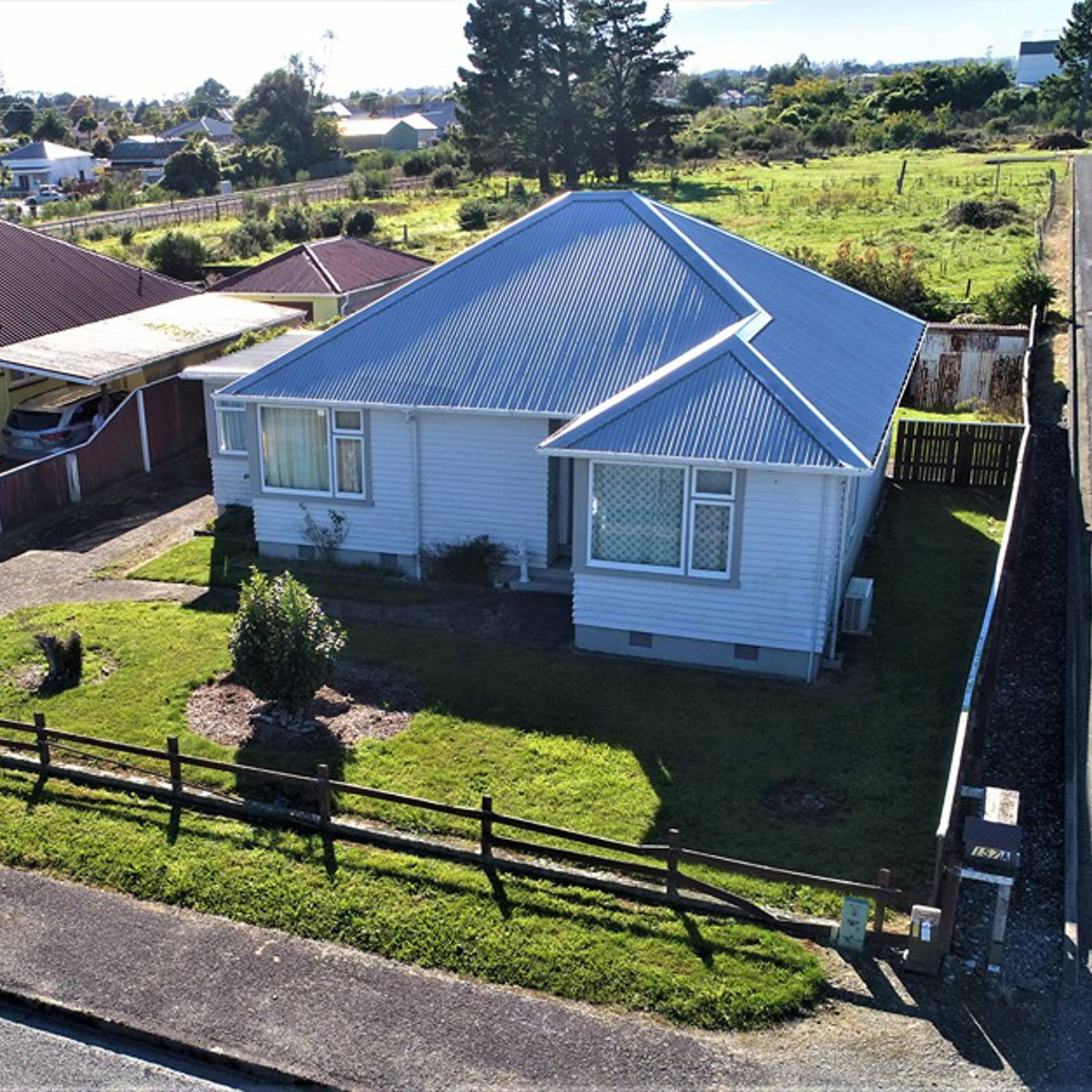 Property, rates and building