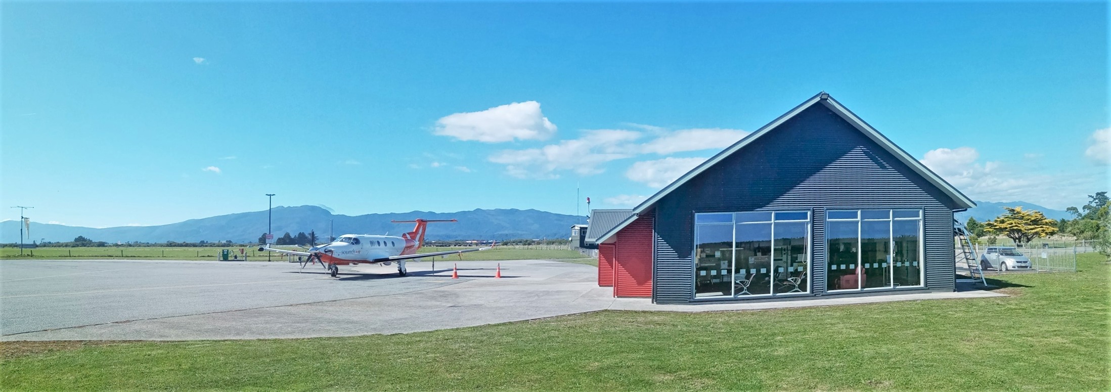 westport airport terminal