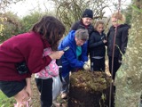 school group composting
