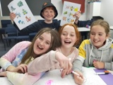 children at westport holiday programme
