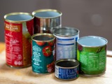 aluminum cans for recycling