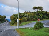 Intersection with three feeder roads