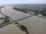 buller river in flood