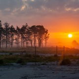 sunset carters beach