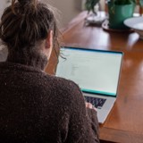 online survey at home