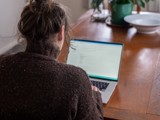 online survey at home