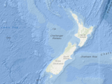 NZ map