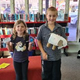 children at reefton library