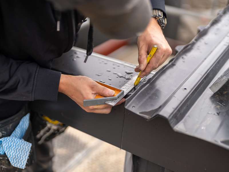 Building application forms