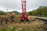 contractors at tidal creek bridge