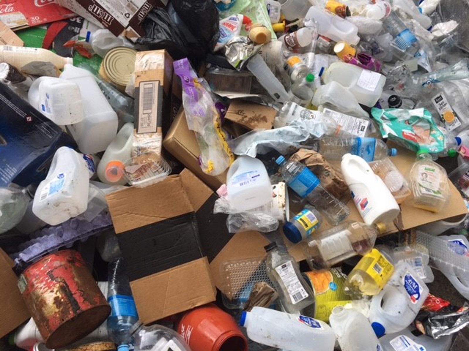 Illegal dumping